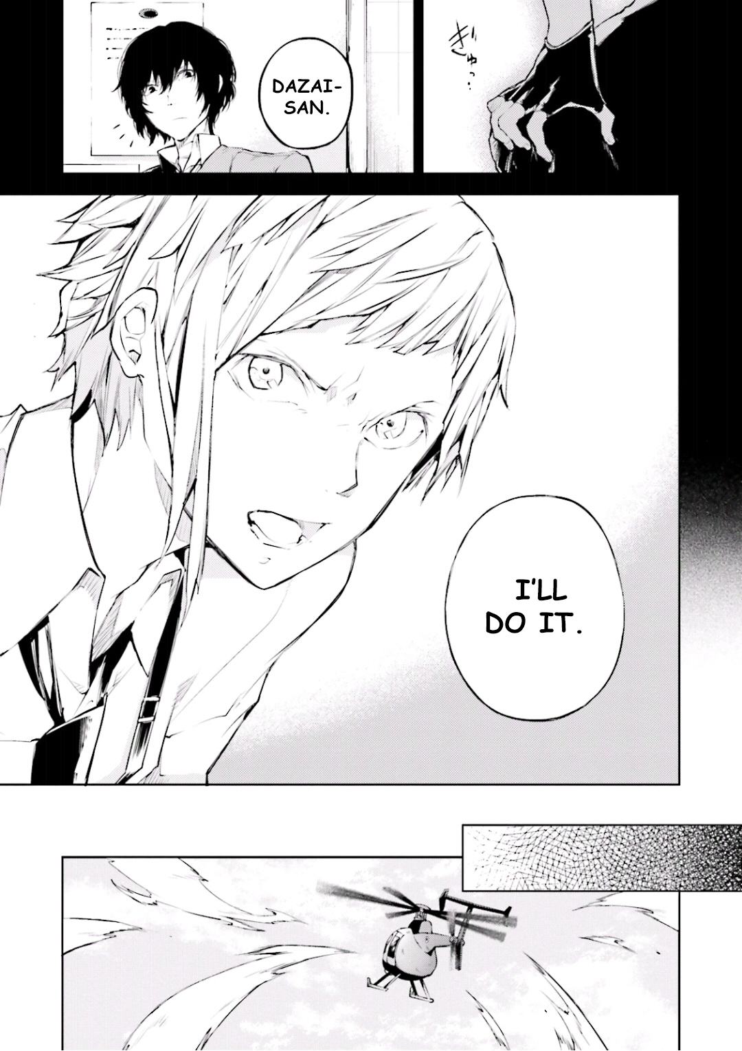 Bungou Stray Dogs, Chapter 33 image 23